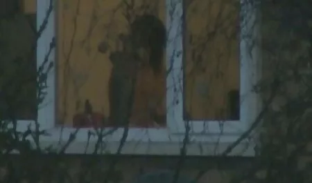 Petrecere halat sexy cu negru stripteuză